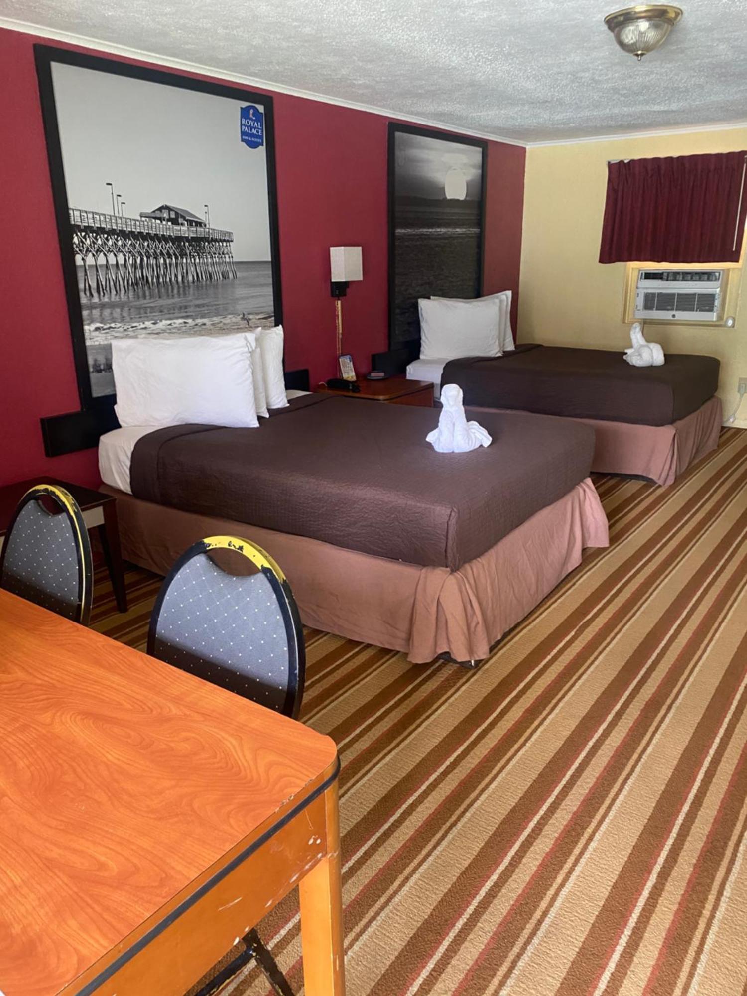 Royal Palace Inn And Suites Myrtle Beach Ocean Blvd Exterior foto